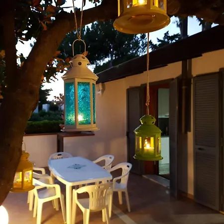 Nontiscordardime Ferienhaus